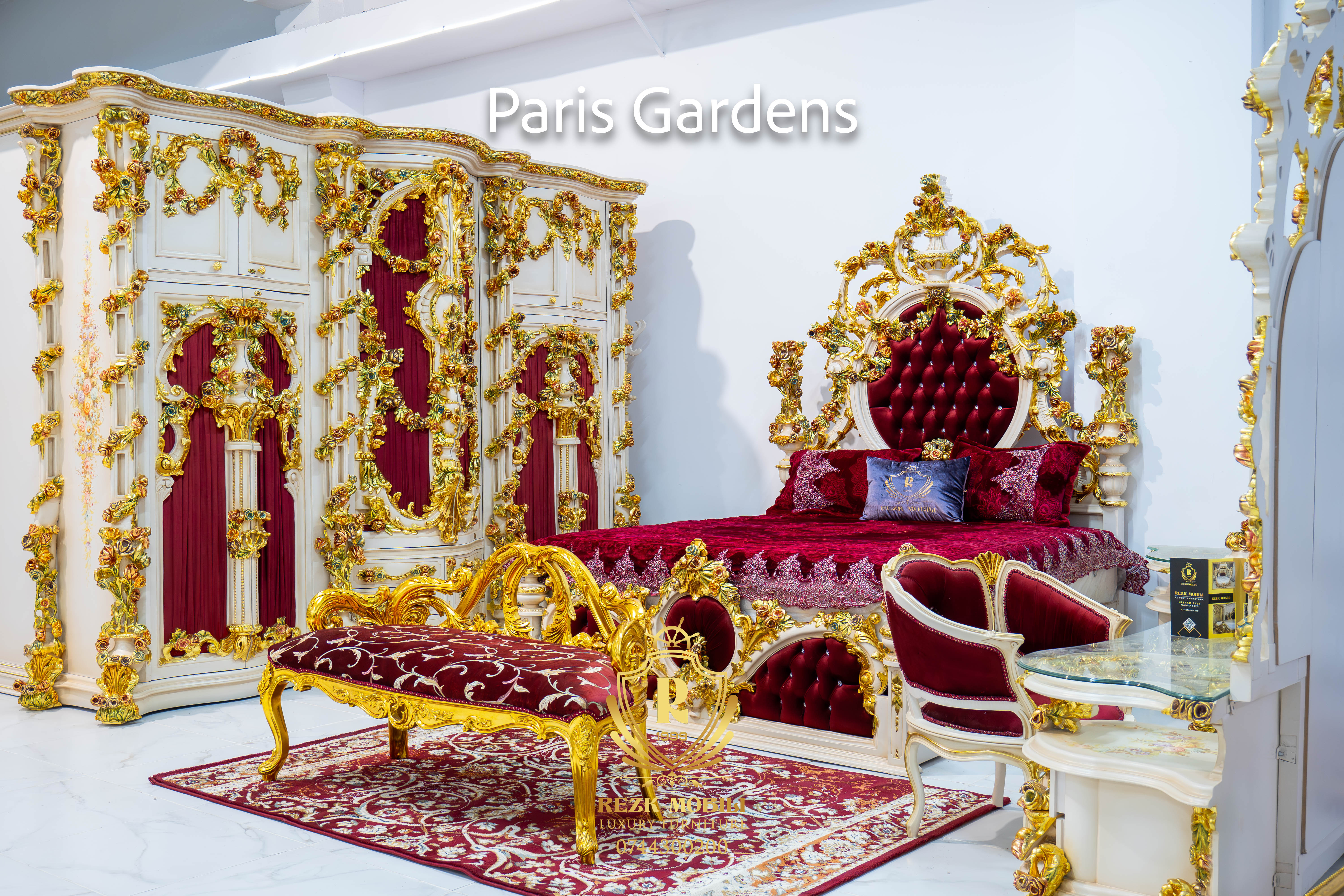 1. Paris Garden