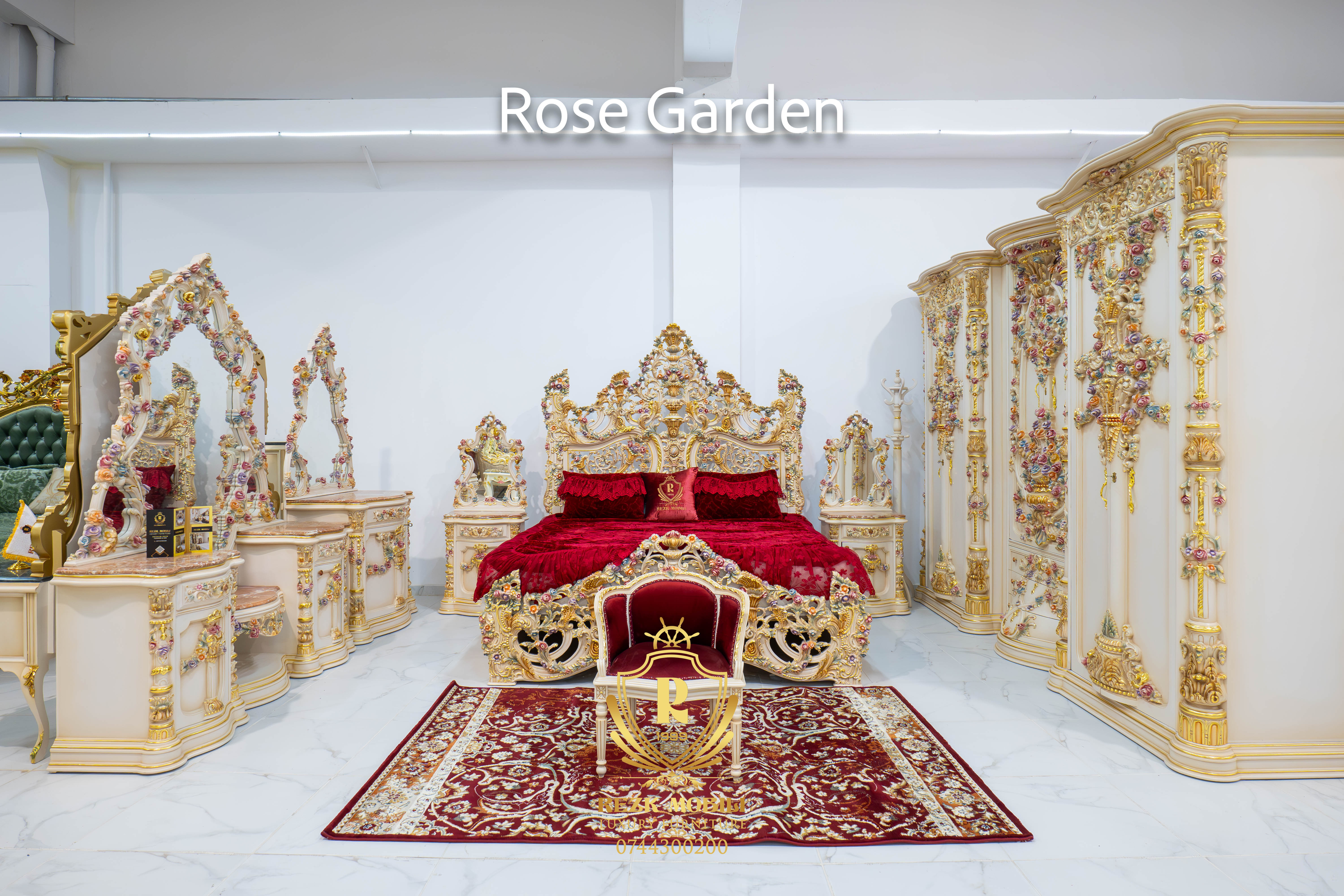 2. Rose Garden